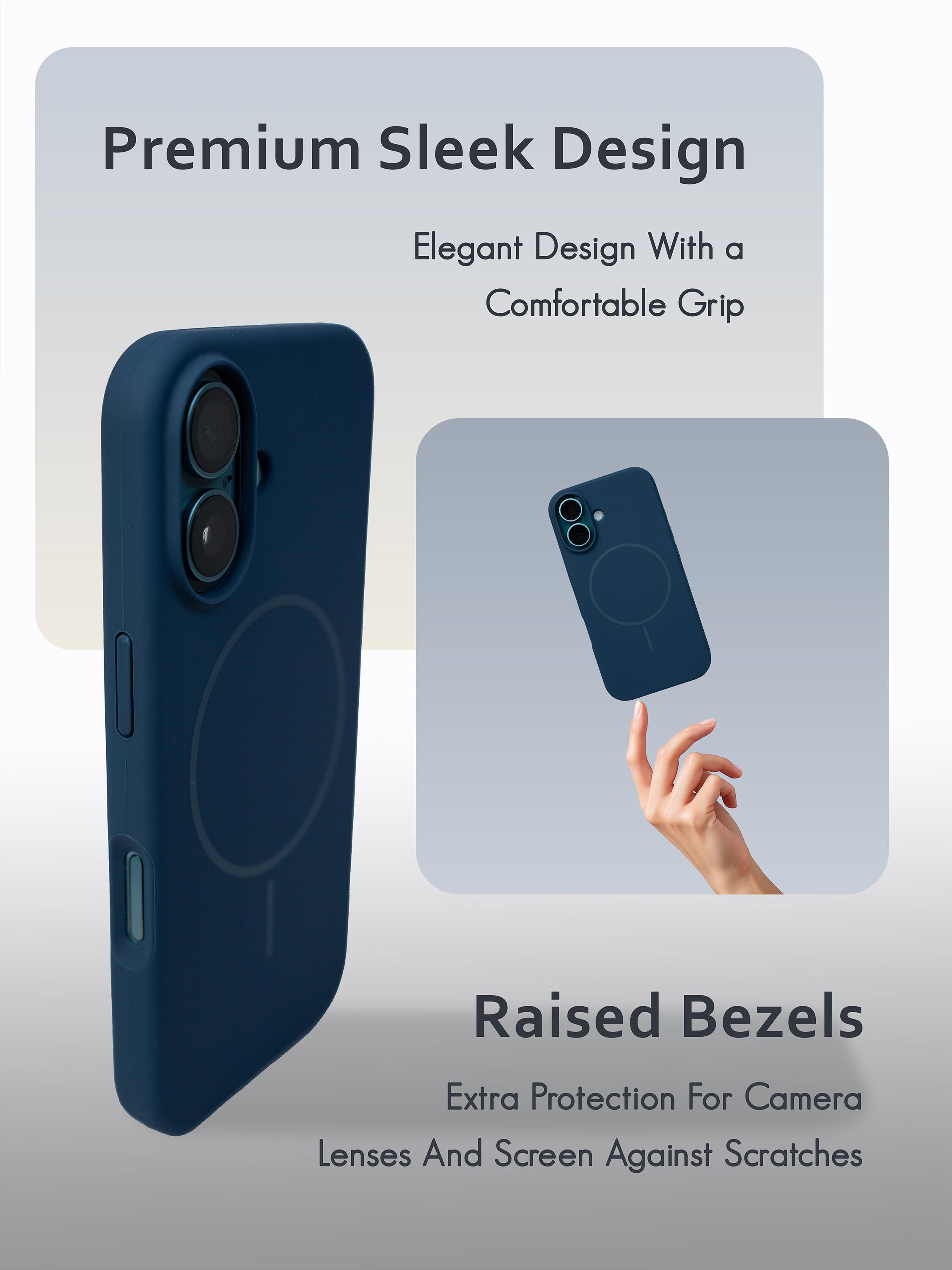 Silicon Magsafe Cases for iPhone
