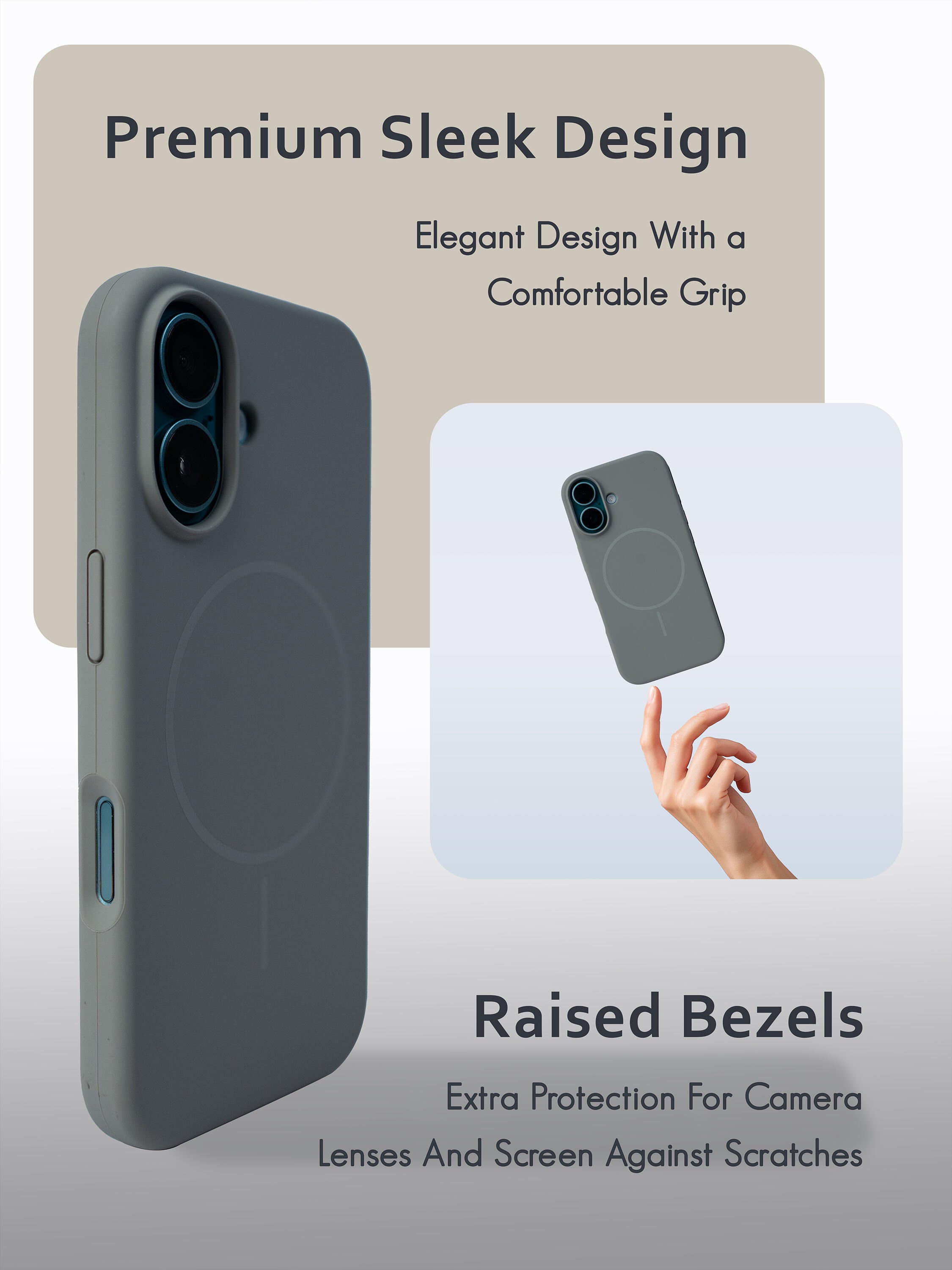 Silicon Magsafe Cases for iPhone