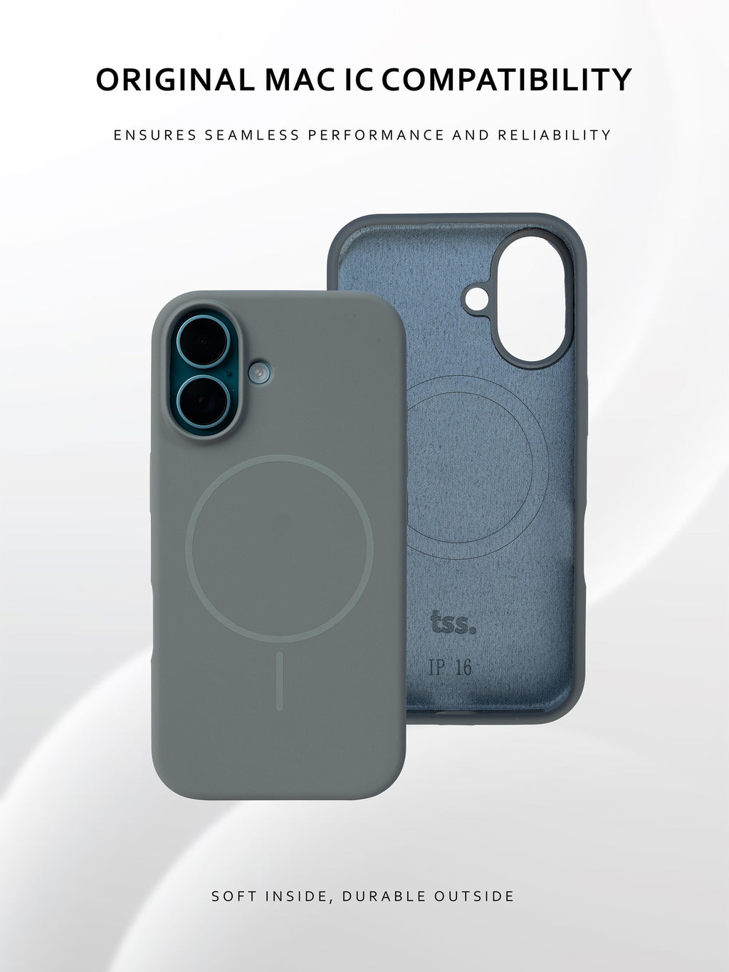 Silicon Magsafe Cases for iPhone