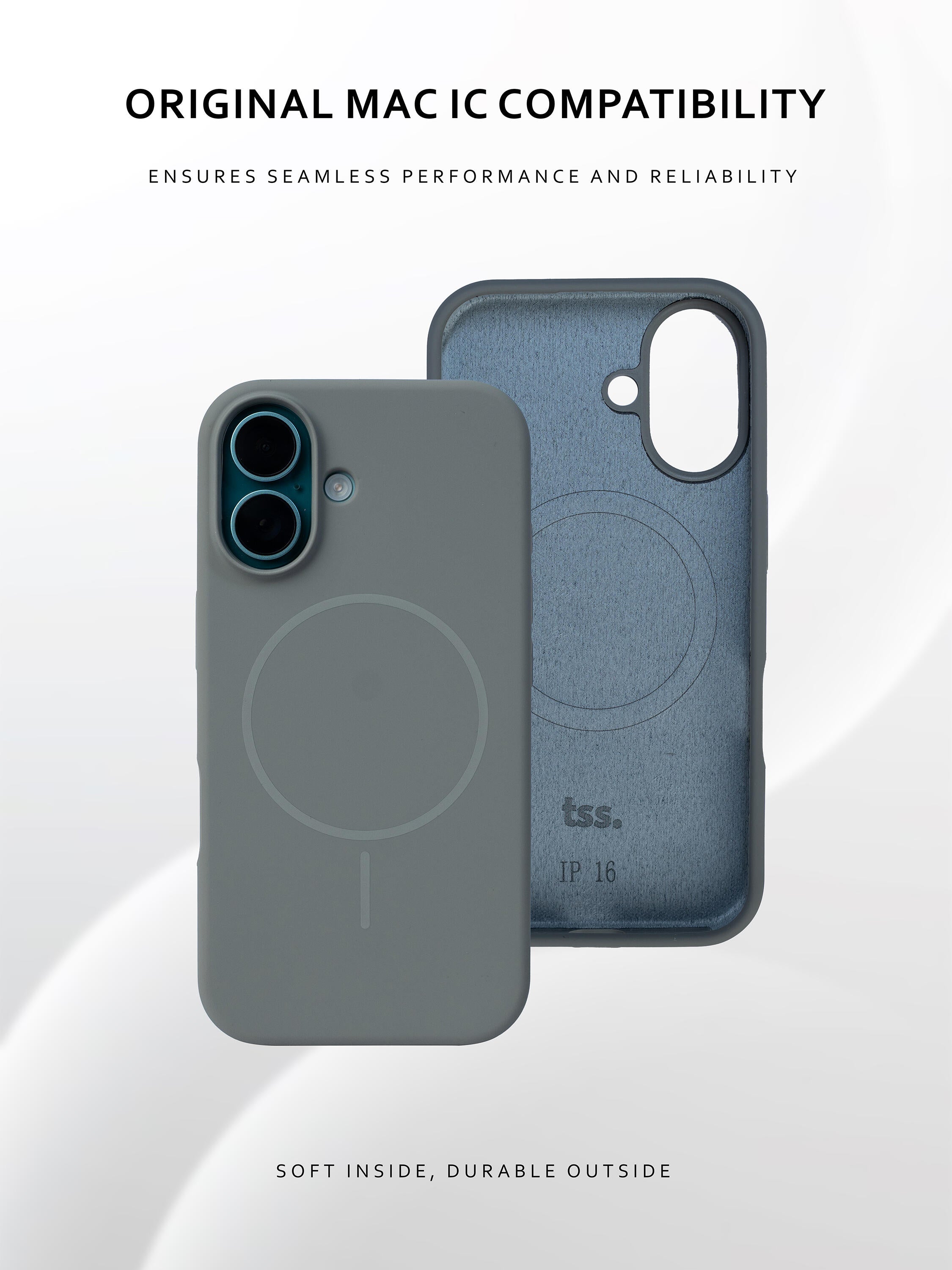Silicon Magsafe Cases for iPhone