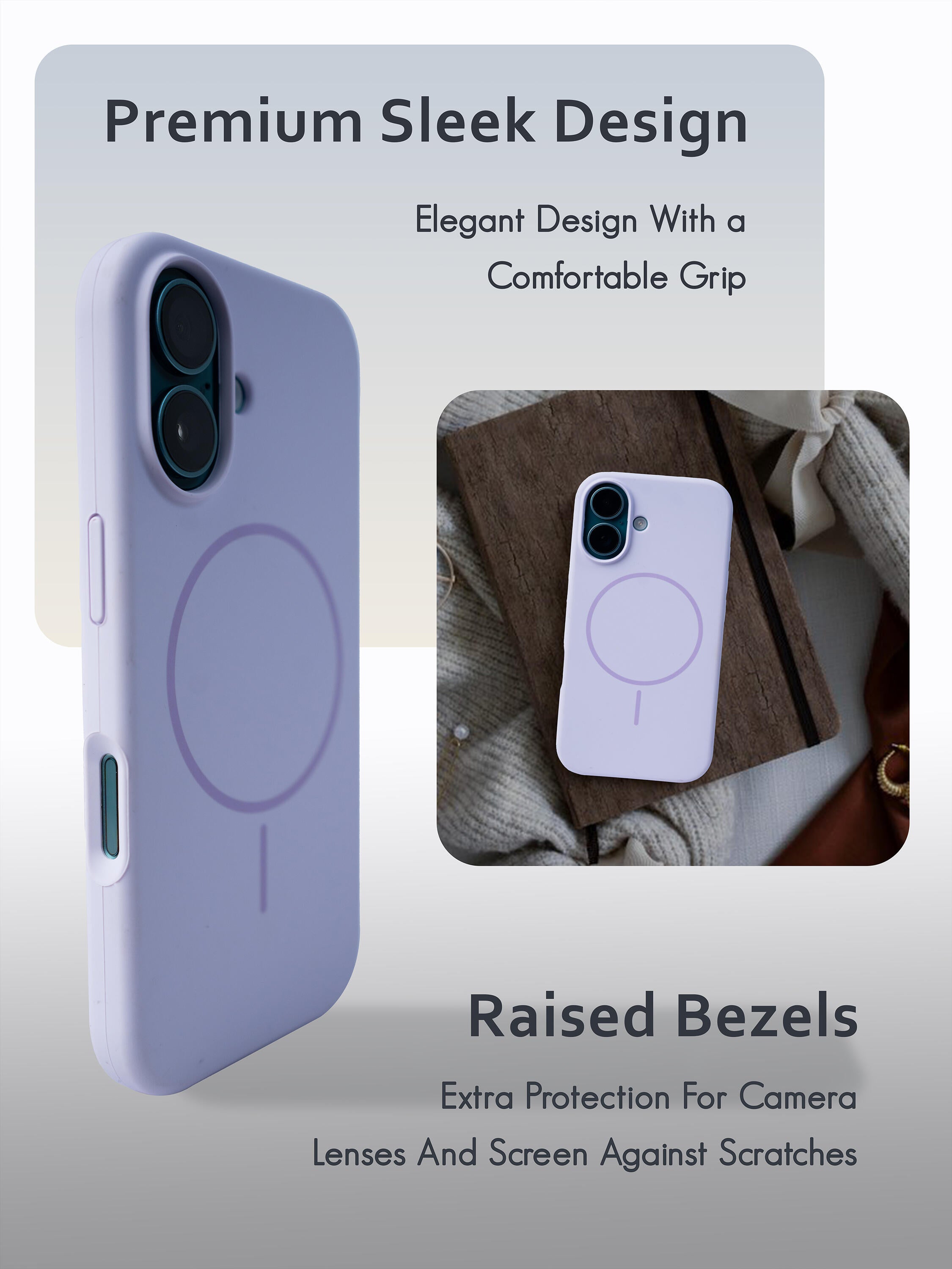 Silicon Magsafe Cases for iPhone