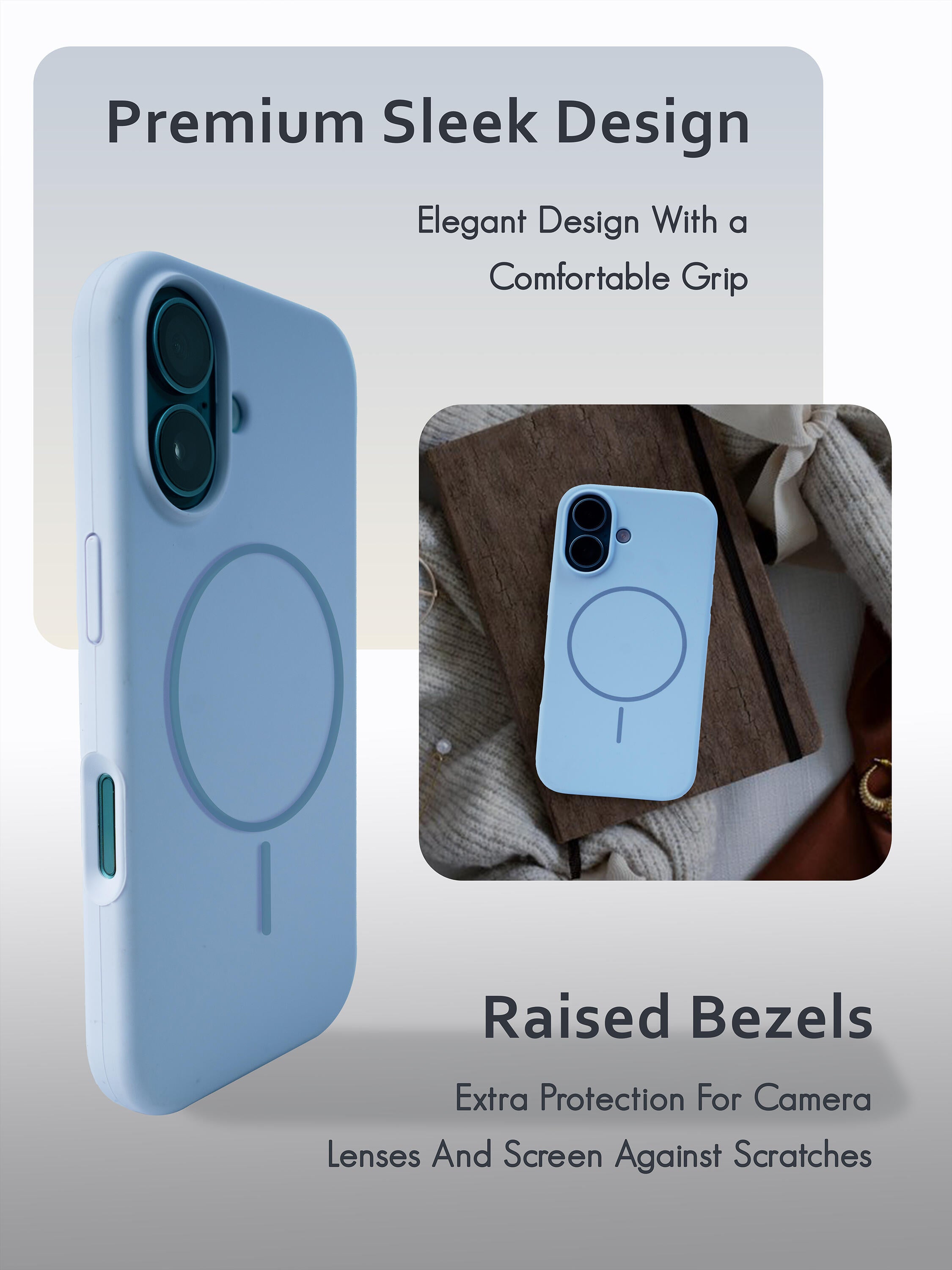 Silicon Magsafe Cases for iPhone