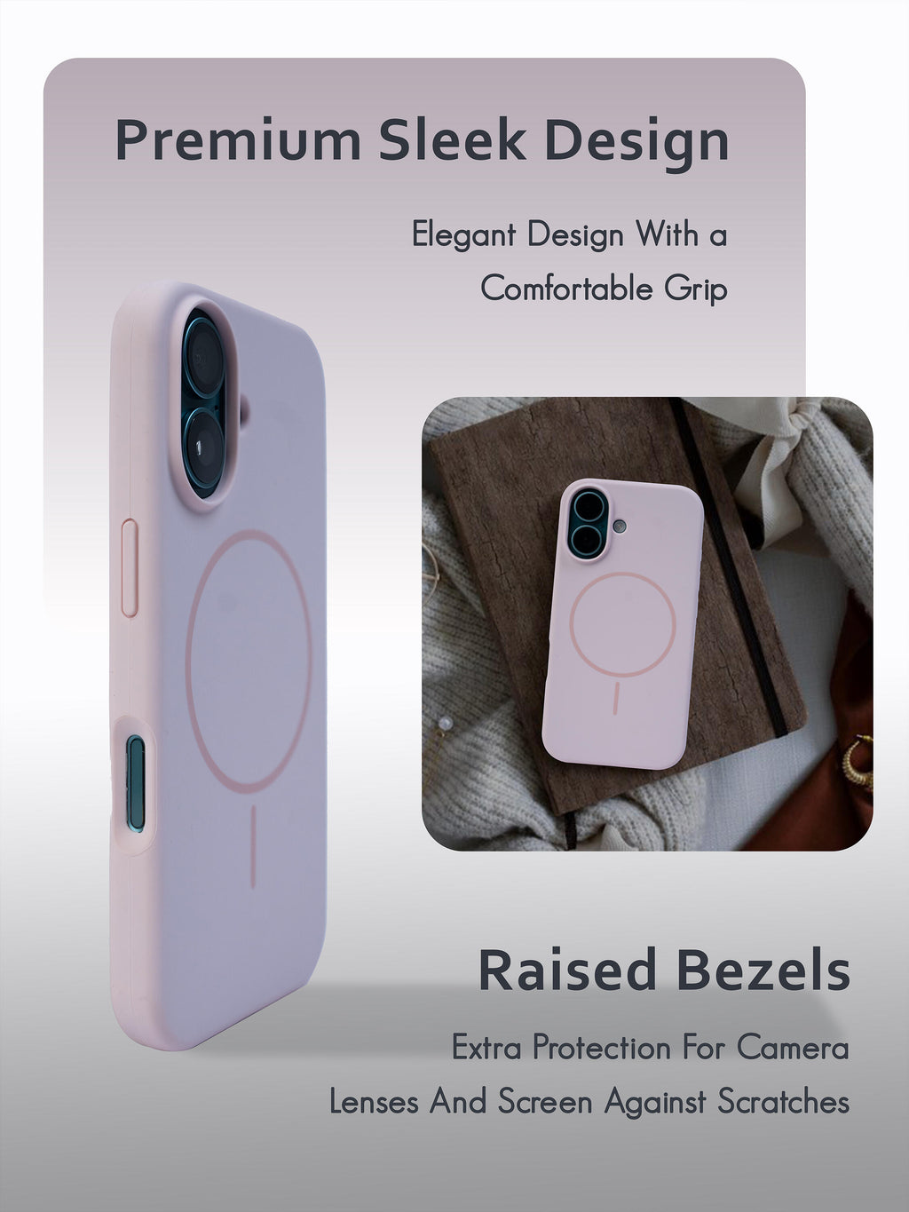 Silicon Magsafe Cases for iPhone