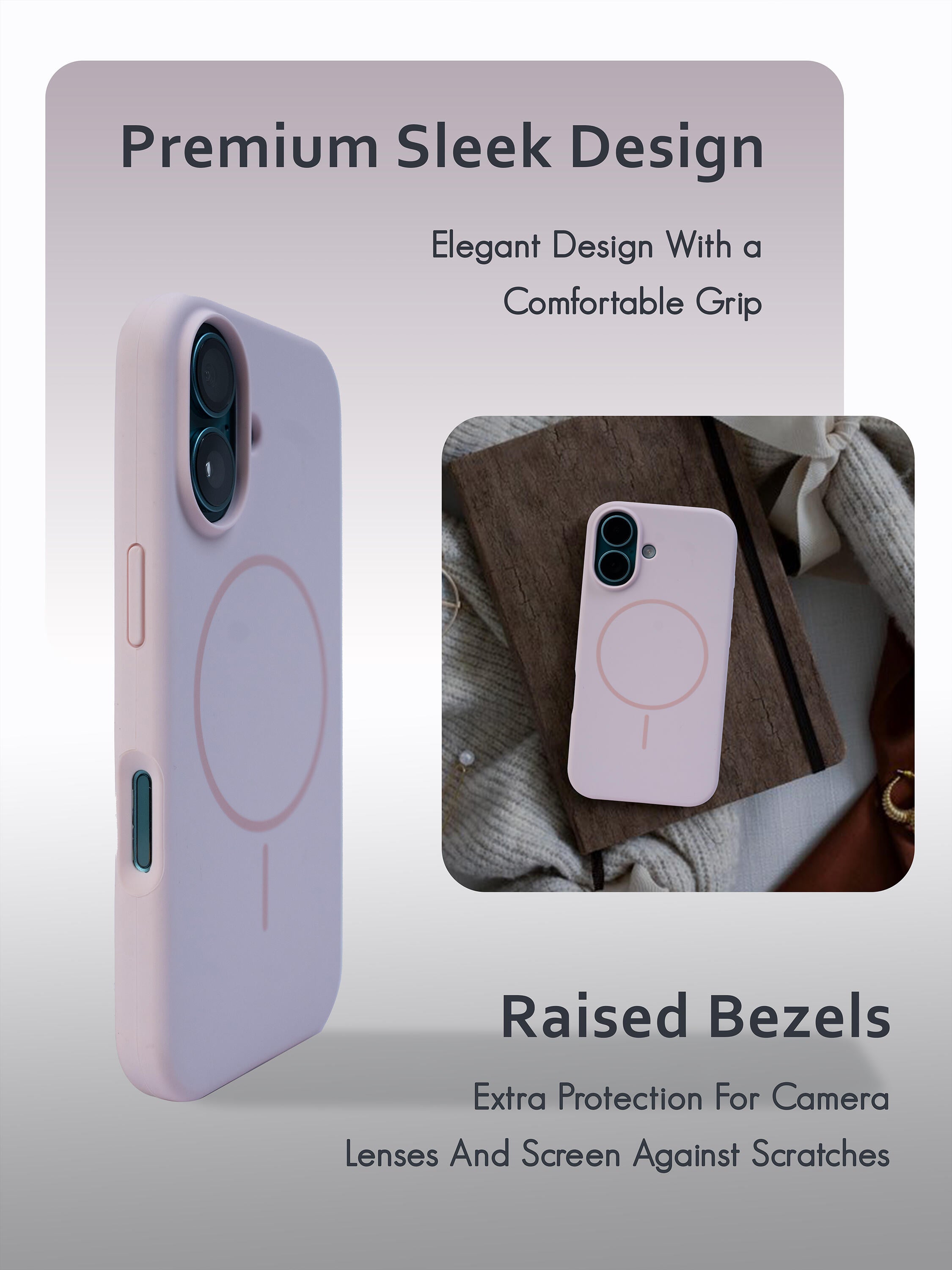 Silicon Magsafe Cases for iPhone