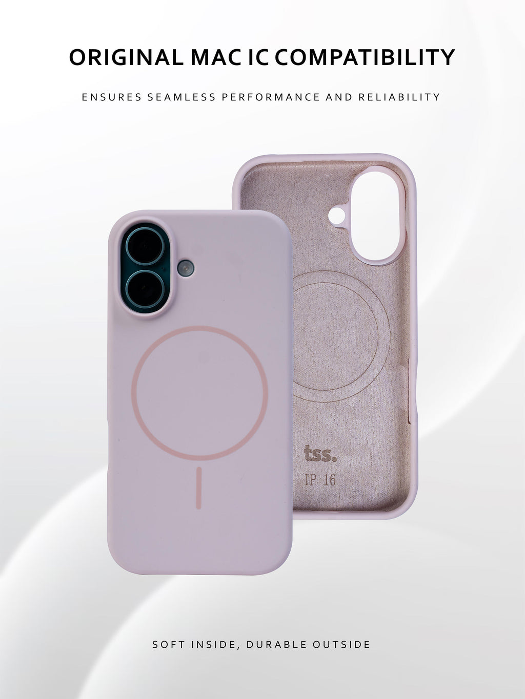 Silicon Magsafe Cases for iPhone
