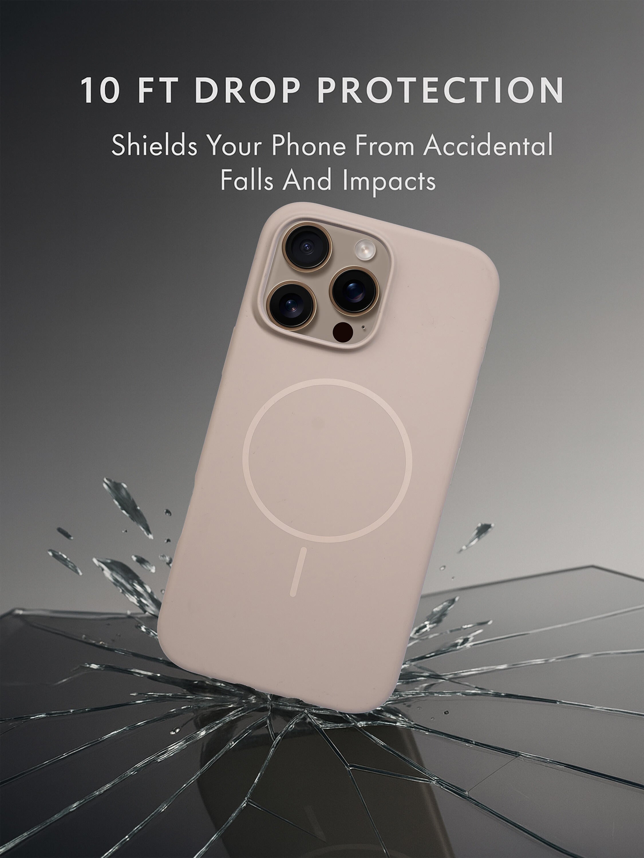 Silicon Magsafe Cases for iPhone