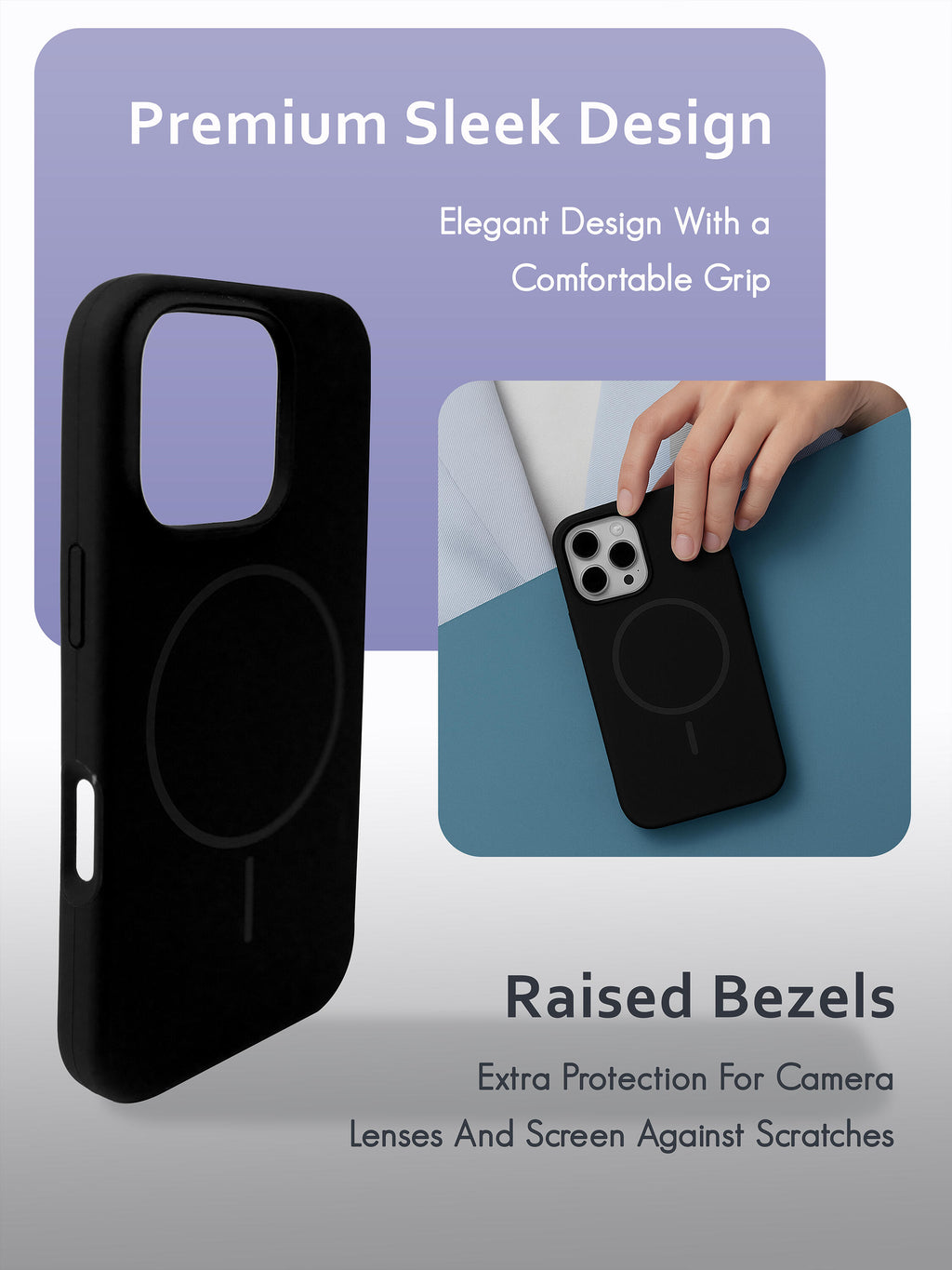 Silicon Magsafe Cases for iPhone