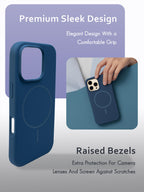Silicon Magsafe Cases for iPhone