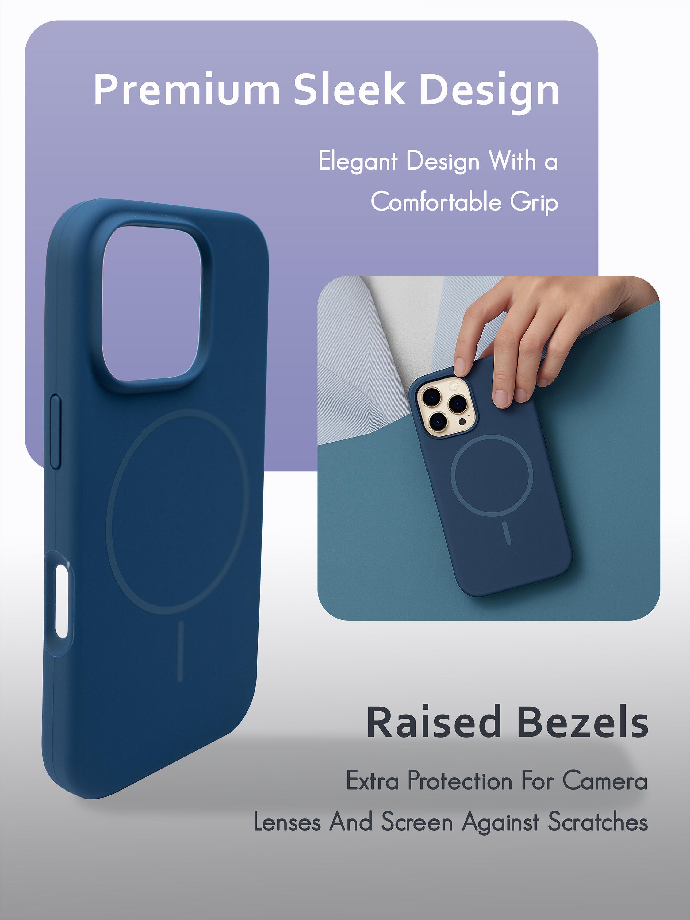 Silicon Magsafe Cases for iPhone