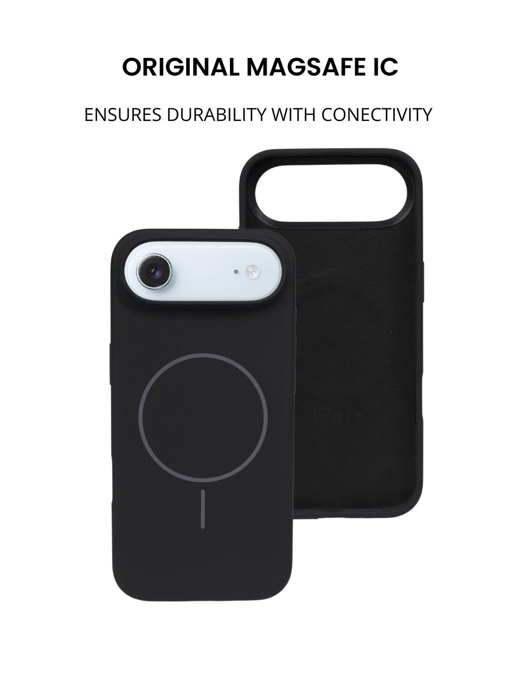 Silicon Magsafe Cases for iPhone