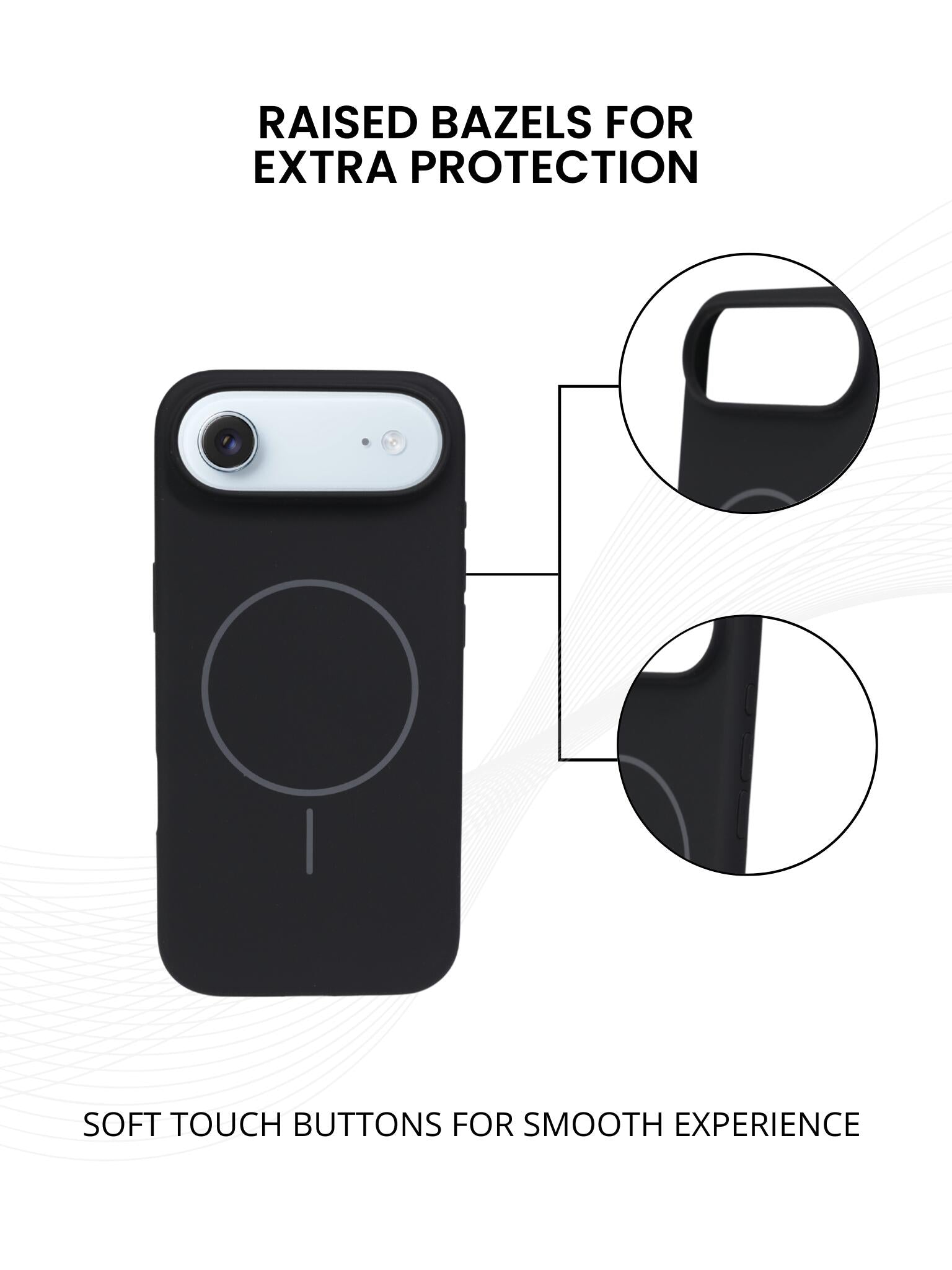 Silicon Magsafe Cases for iPhone