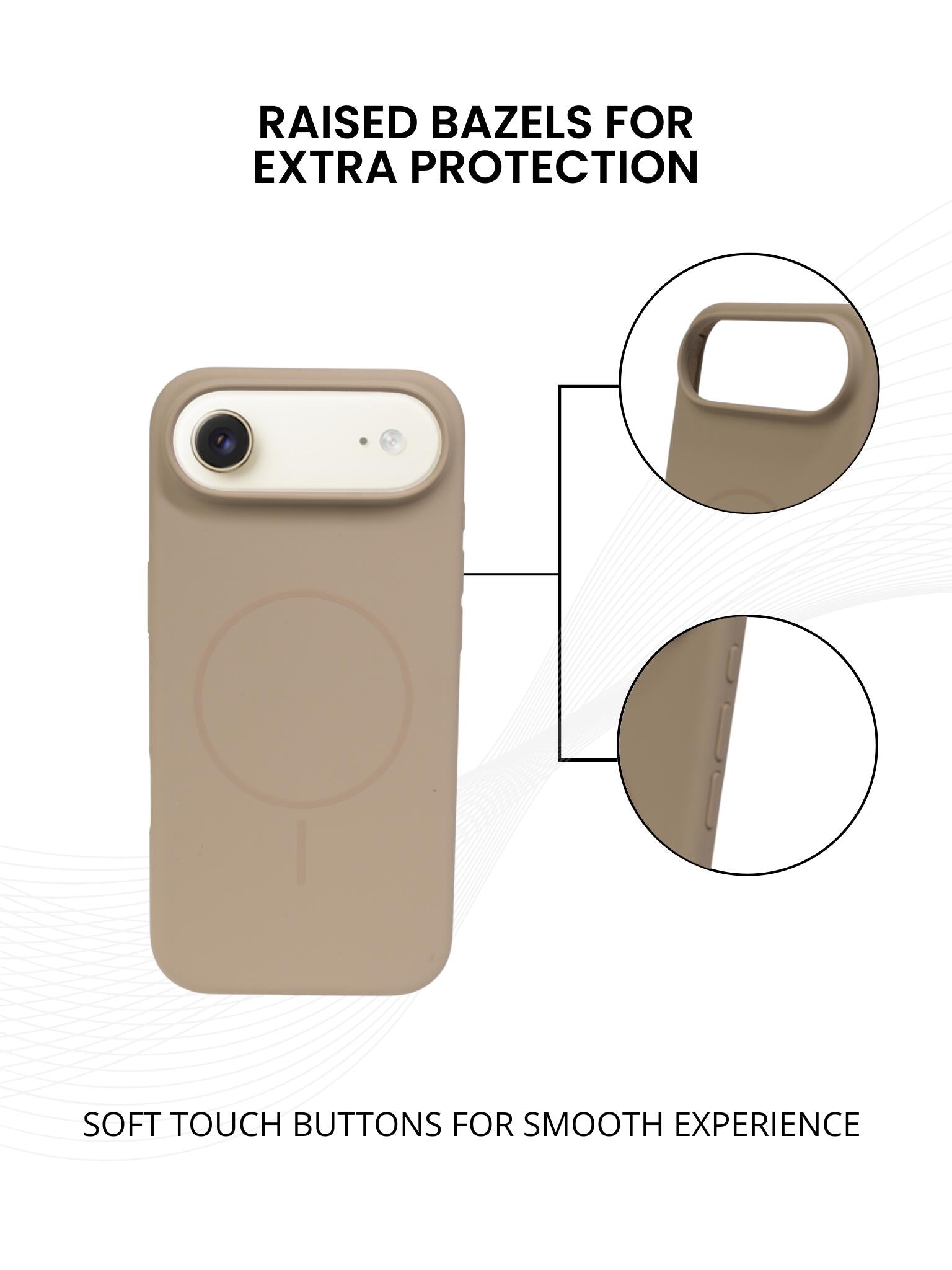 Silicon Magsafe Cases for iPhone