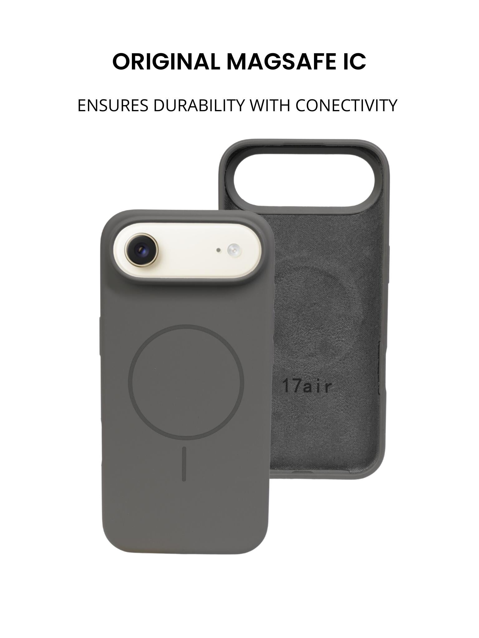 Silicon Magsafe Cases for iPhone