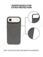 Silicon Magsafe Cases for iPhone