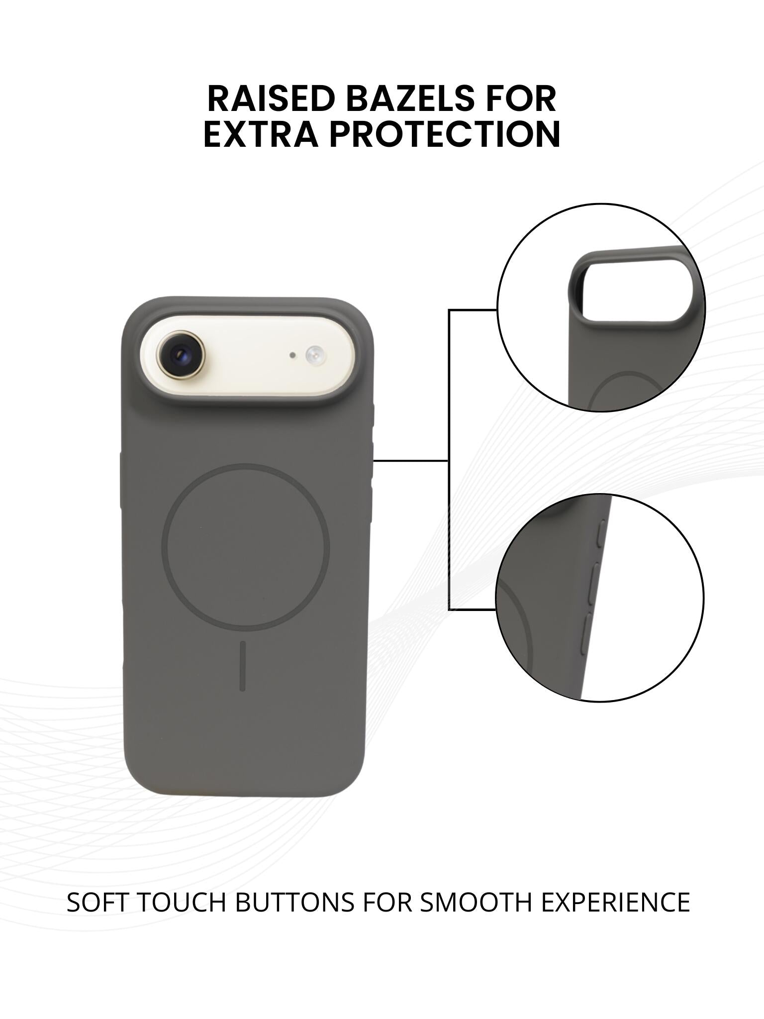 Silicon Magsafe Cases for iPhone