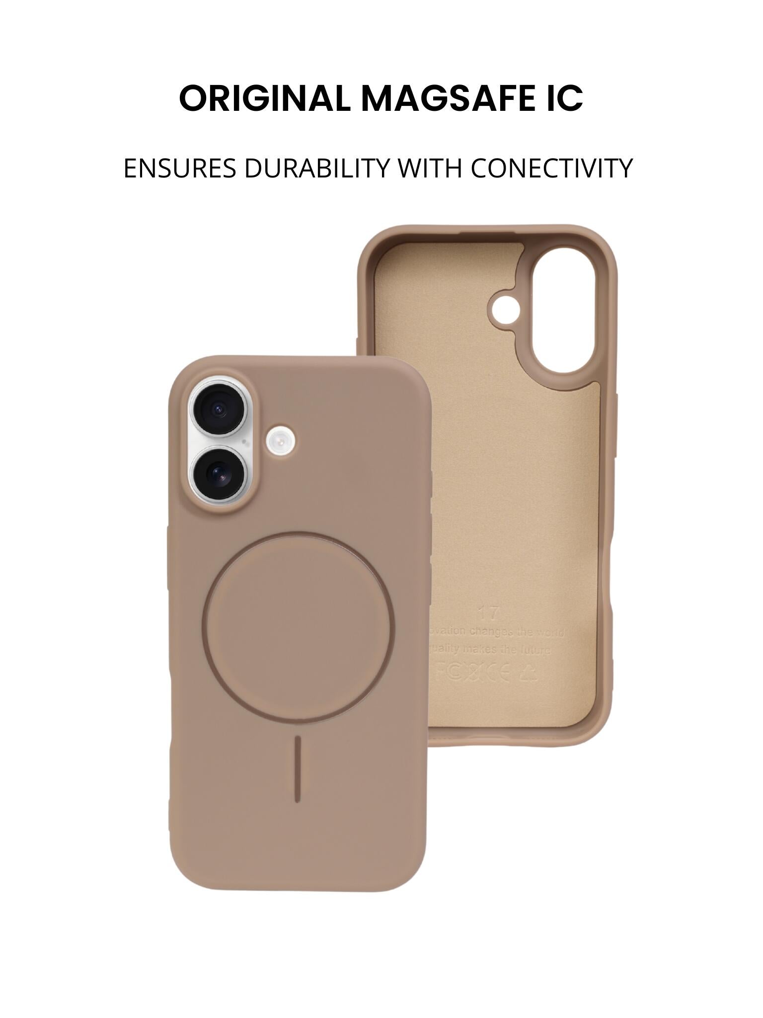 Silicon Magsafe Cases for iPhone