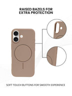 Silicon Magsafe Cases for iPhone