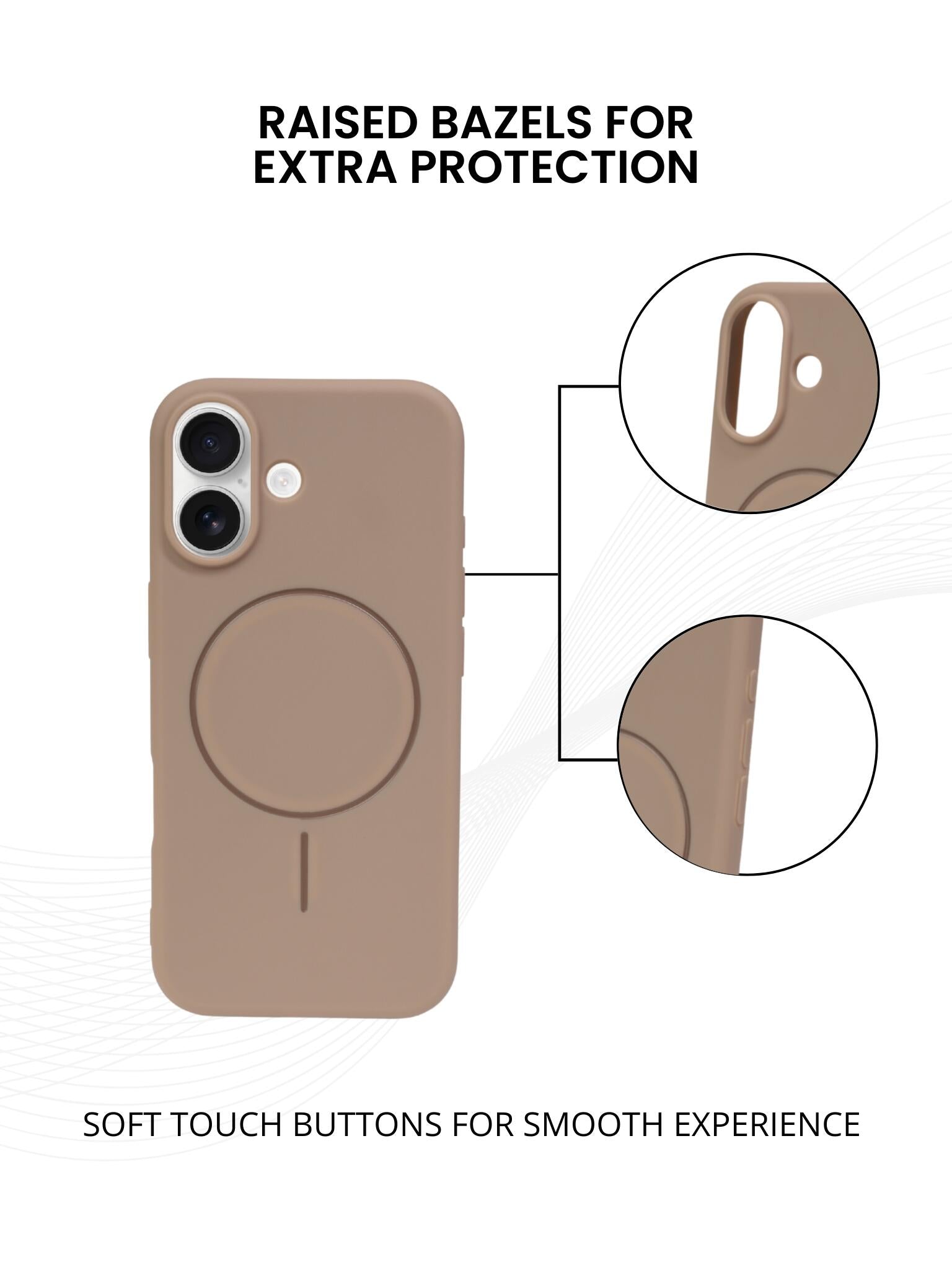 Silicon Magsafe Cases for iPhone