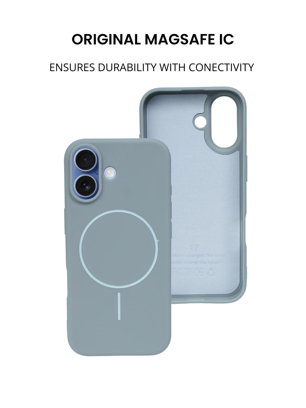 Silicon Magsafe Cases for iPhone