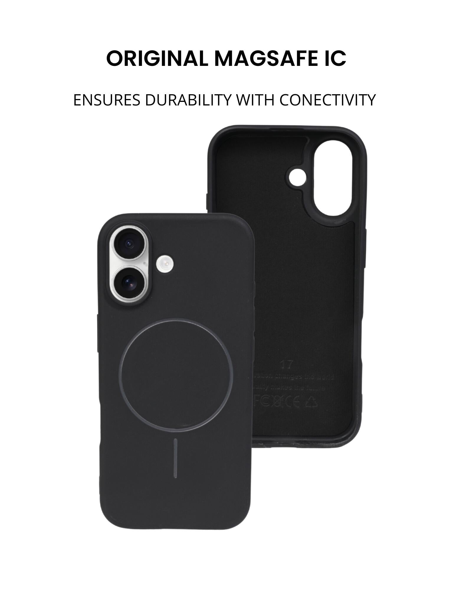 Silicon Magsafe Cases for iPhone