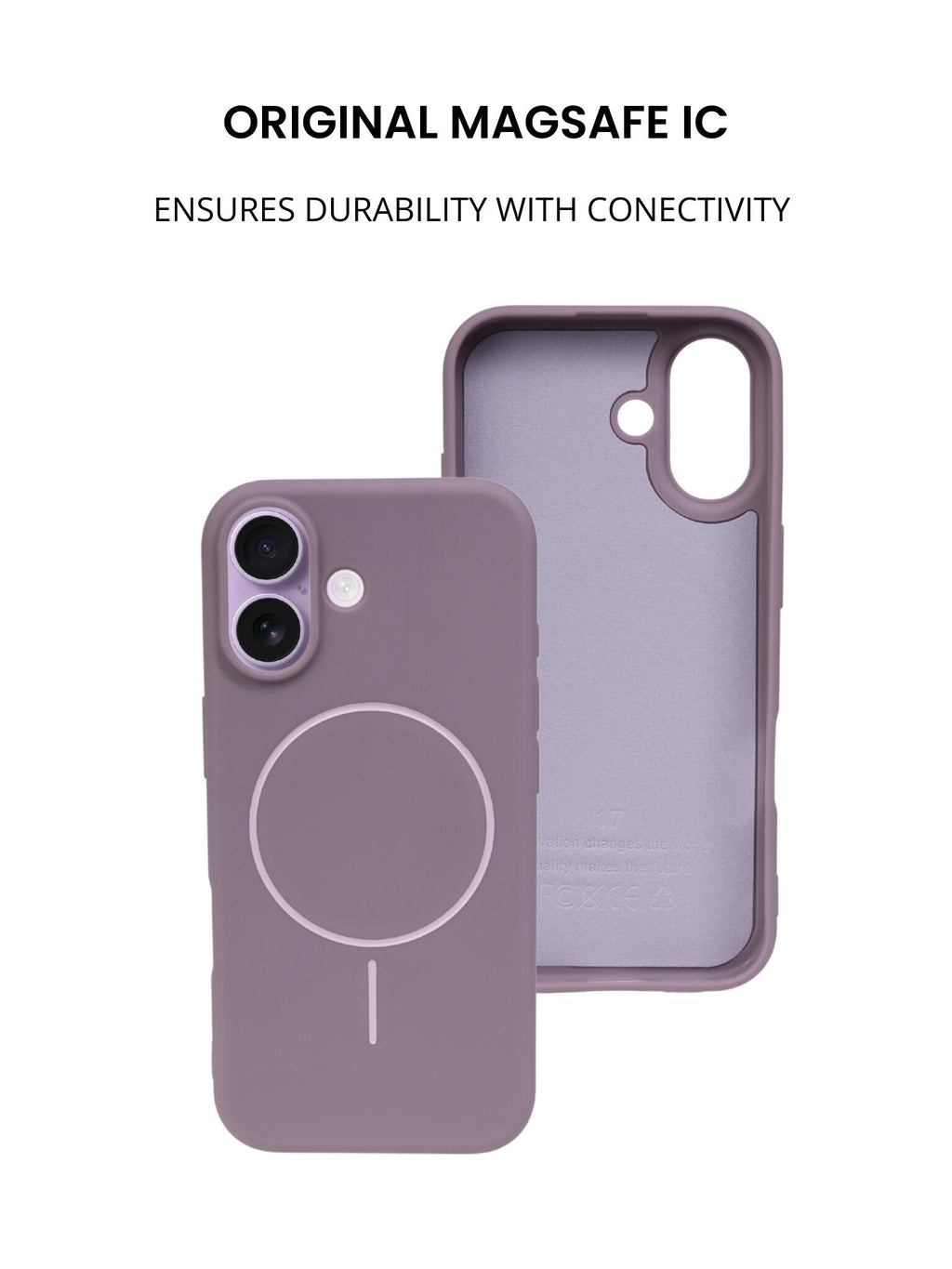 Silicon Magsafe Cases for iPhone