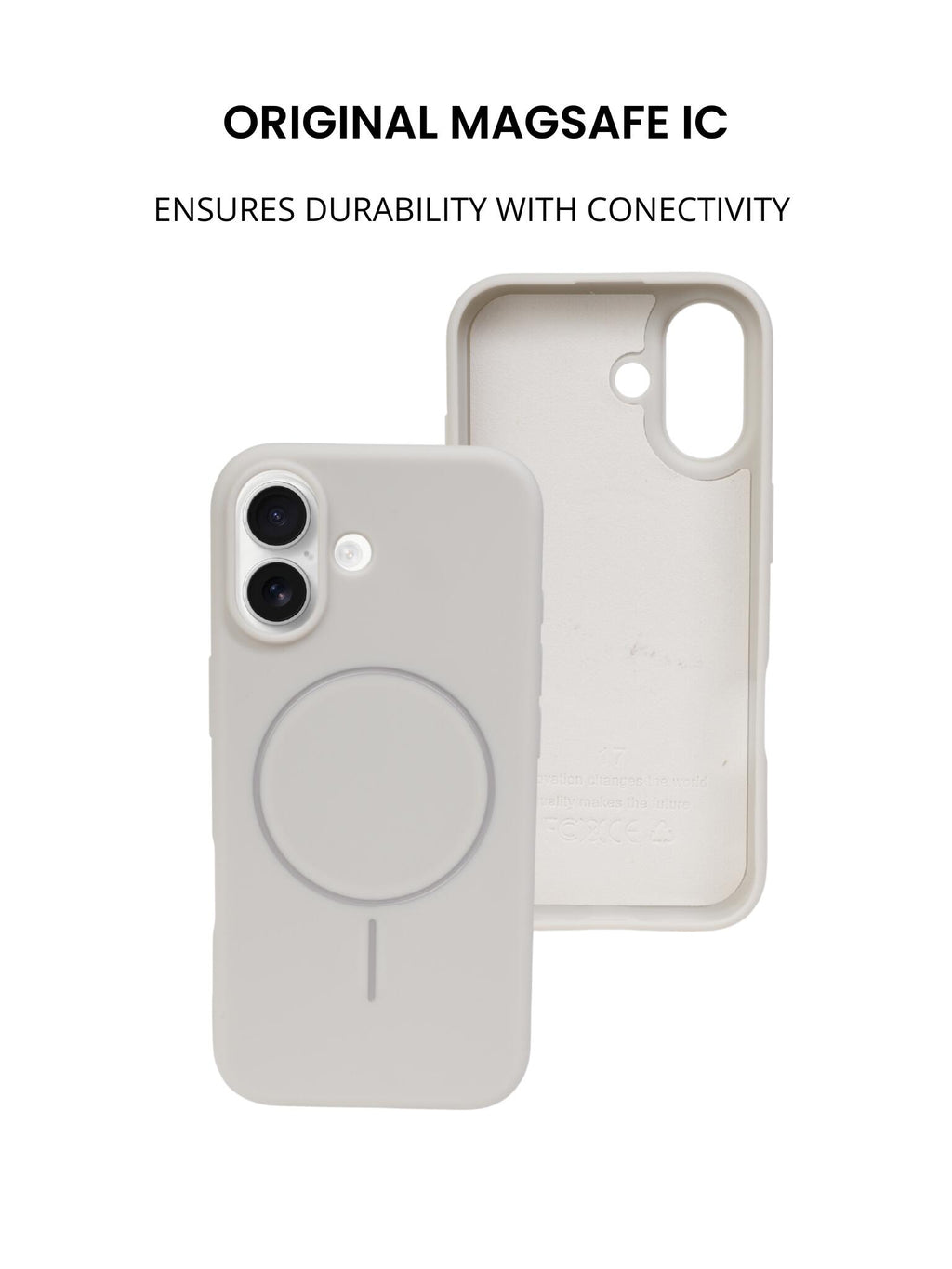 Silicon Magsafe Cases for iPhone