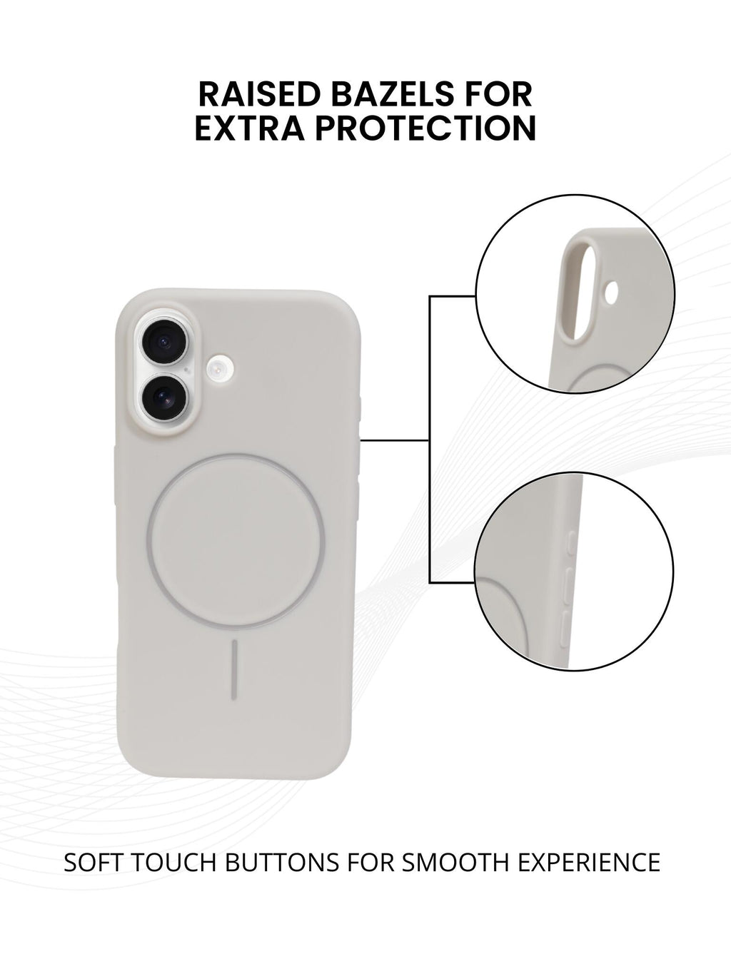 Silicon Magsafe Cases for iPhone