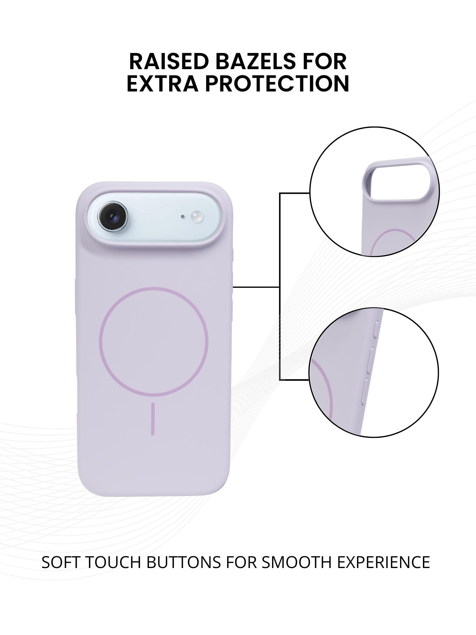Silicon Magsafe Cases for iPhone