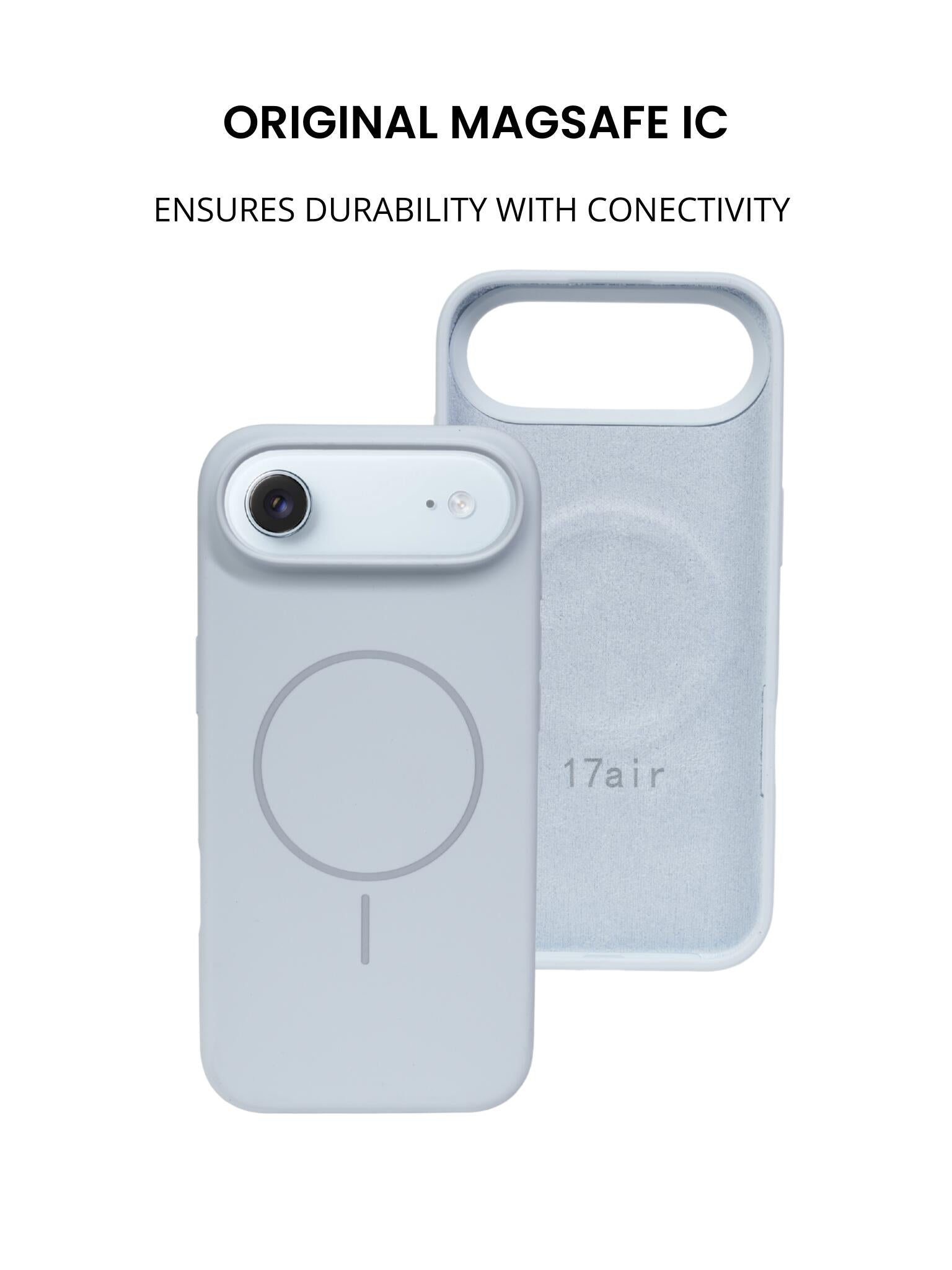 Silicon Magsafe Cases for iPhone
