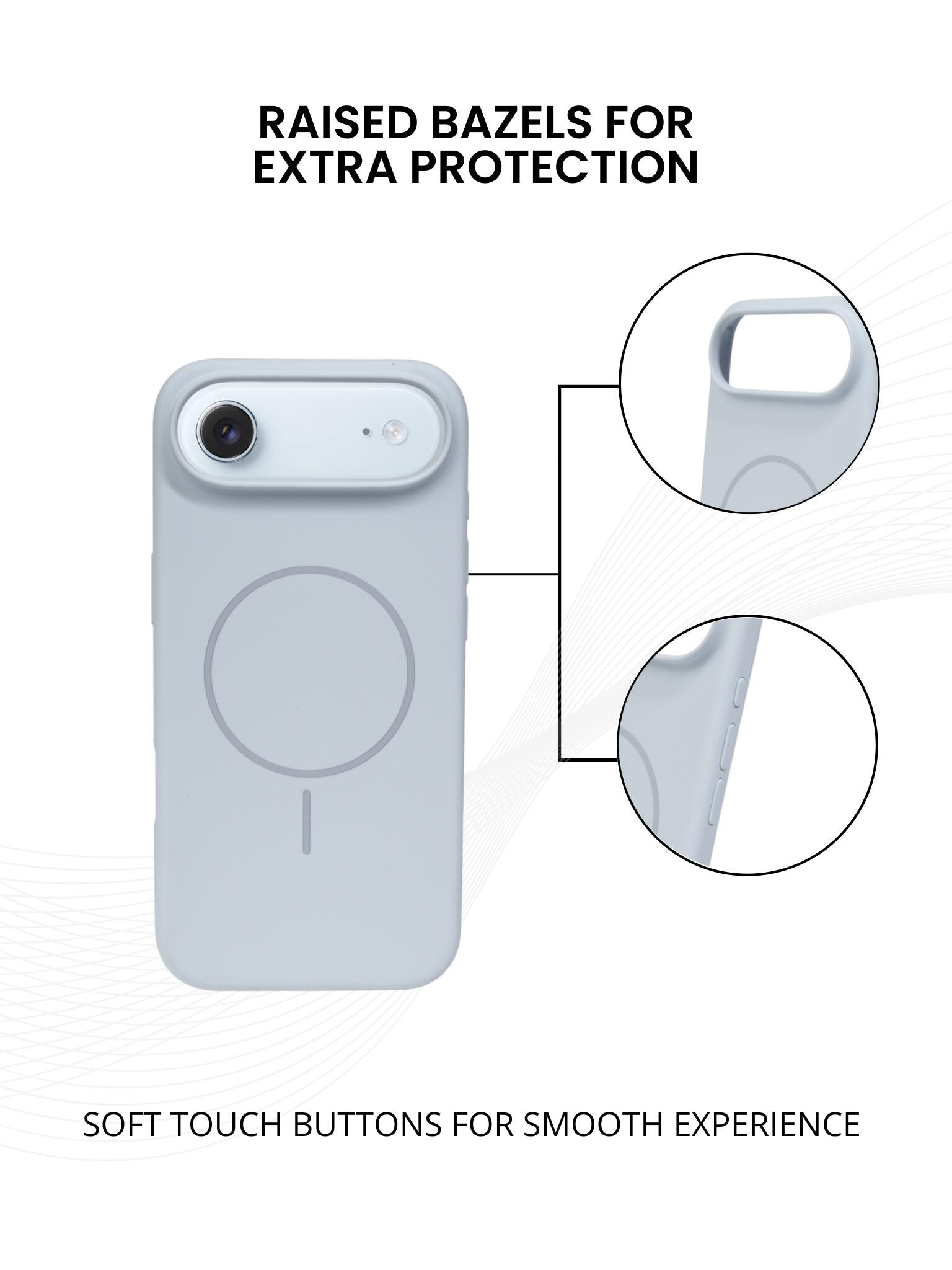 Silicon Magsafe Cases for iPhone