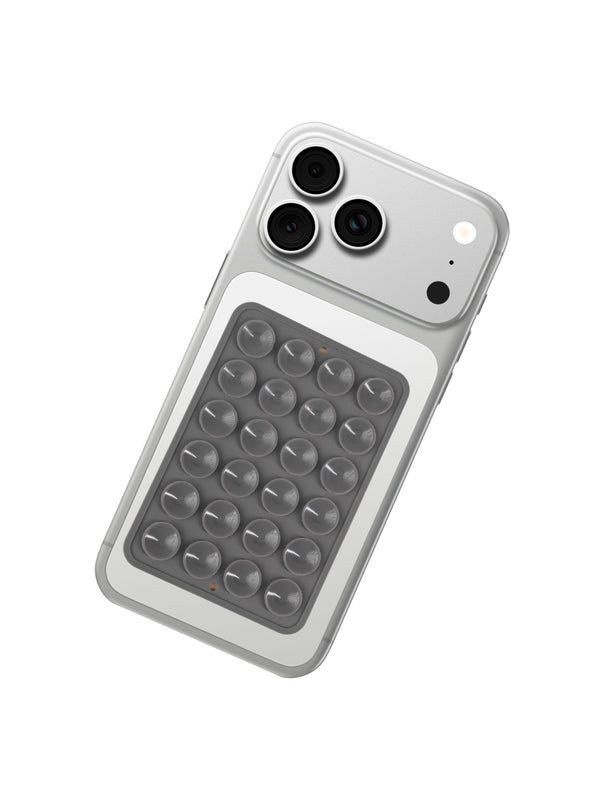Grey Suction Grip Pad