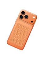 Orange Suction Grip Pad