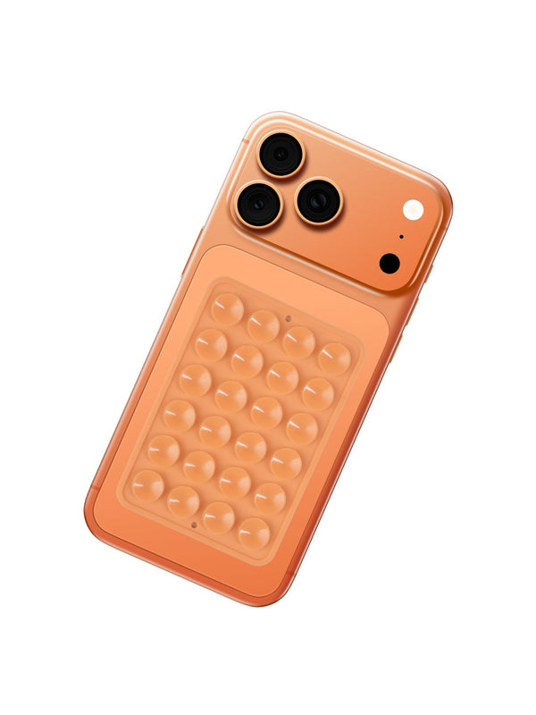 Orange Suction Grip Pad