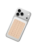 Beige Suction Grip Pad