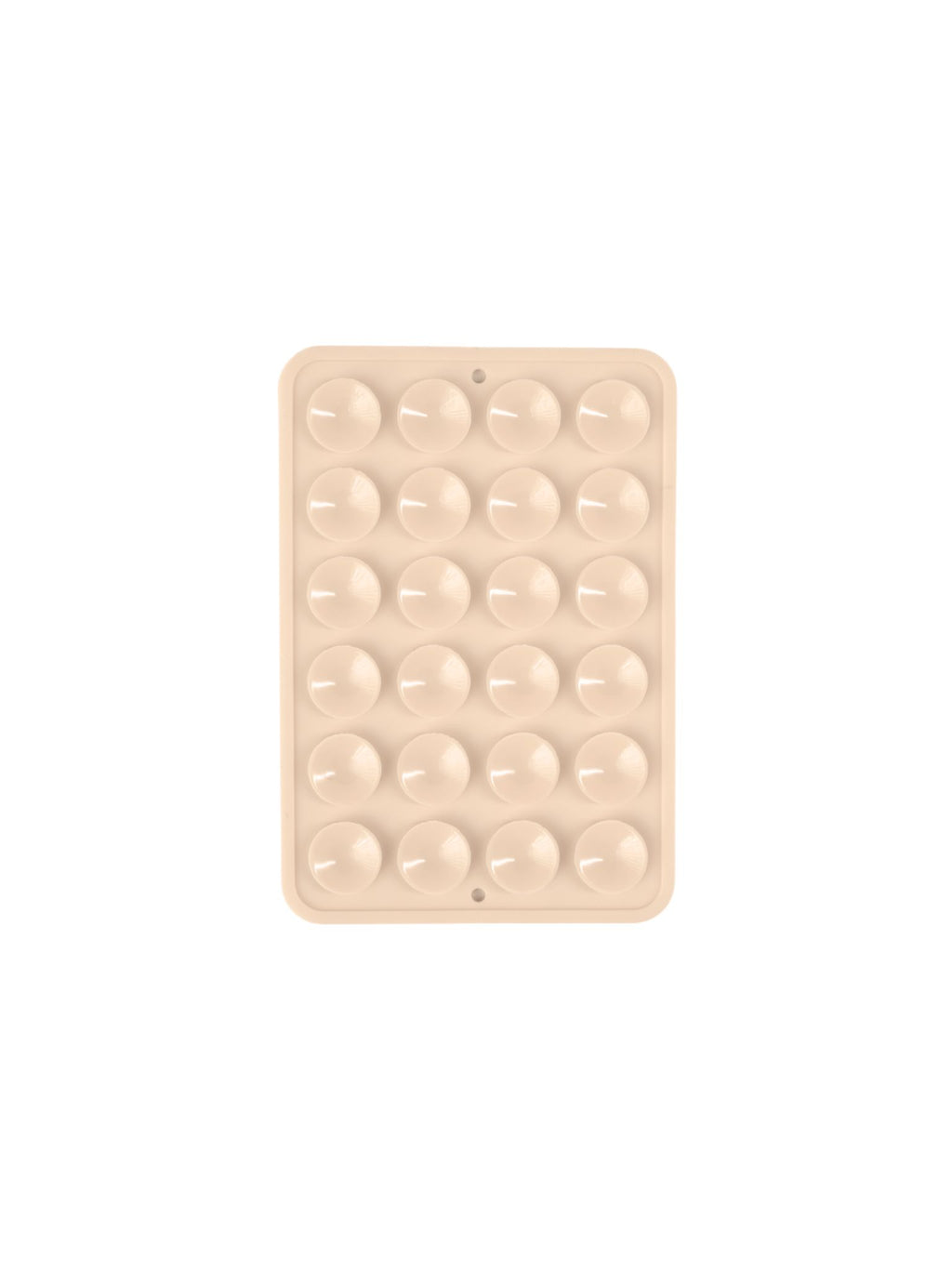 Beige Suction Grip Pad