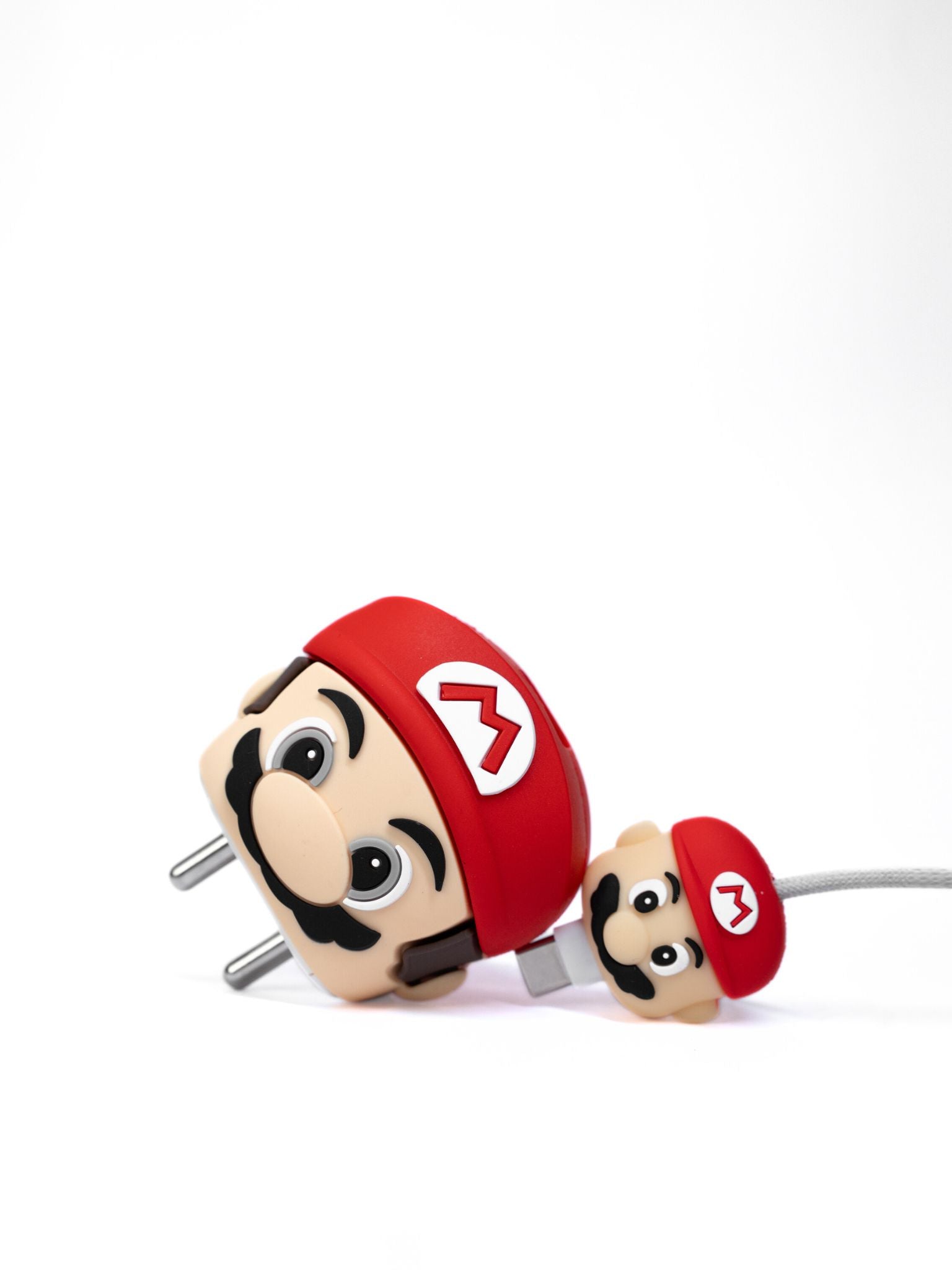Plug Plush Mario Edition Iphone Charger Cover