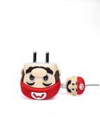 Plug Plush Mario Edition Iphone Charger Cover