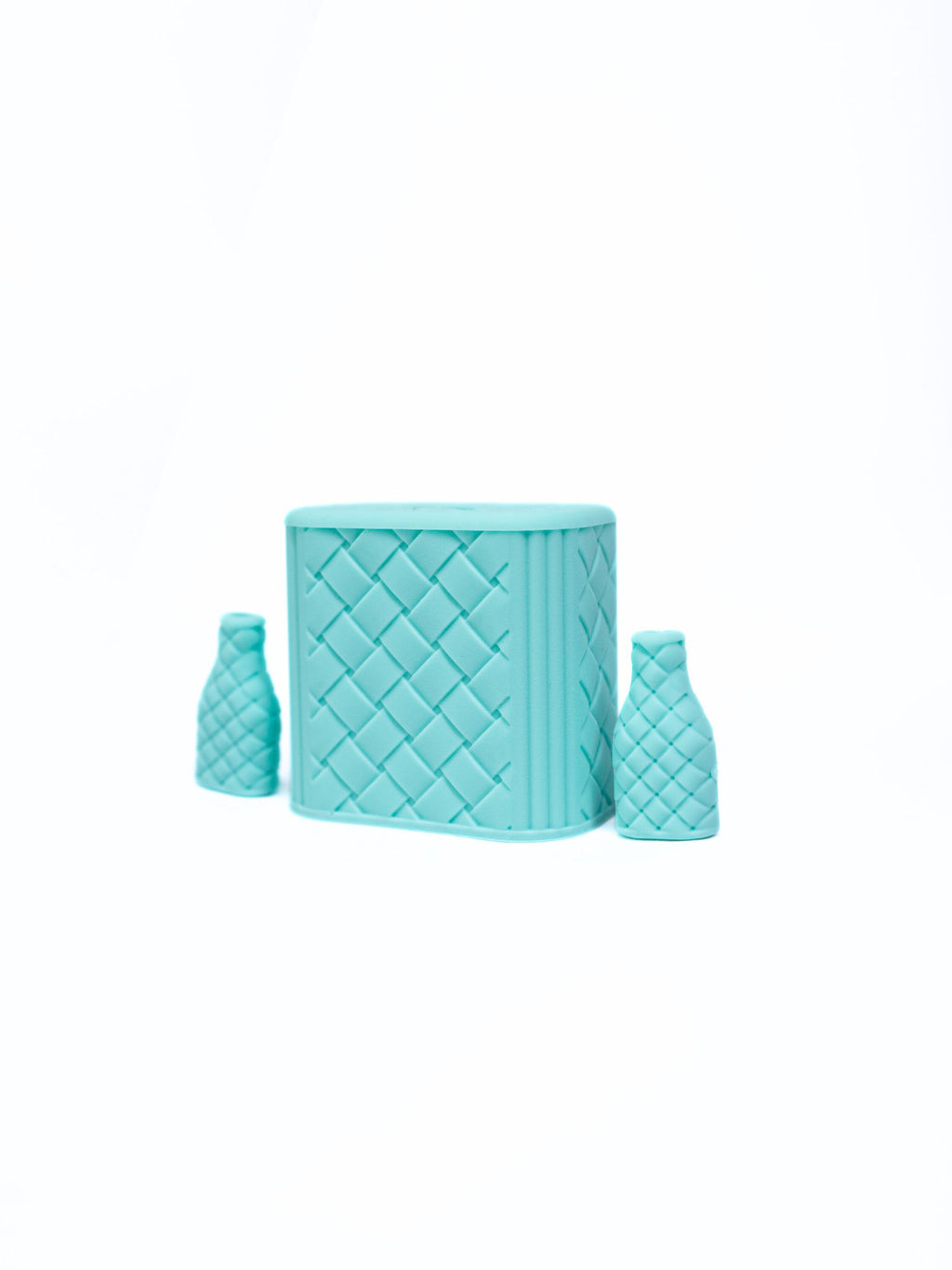 Plug Plush Teal Basket Edition Iphone Charger Cover