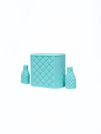 Plug Plush Teal Basket Edition Iphone Charger Cover