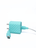 Plug Plush Teal Basket Edition Iphone Charger Cover