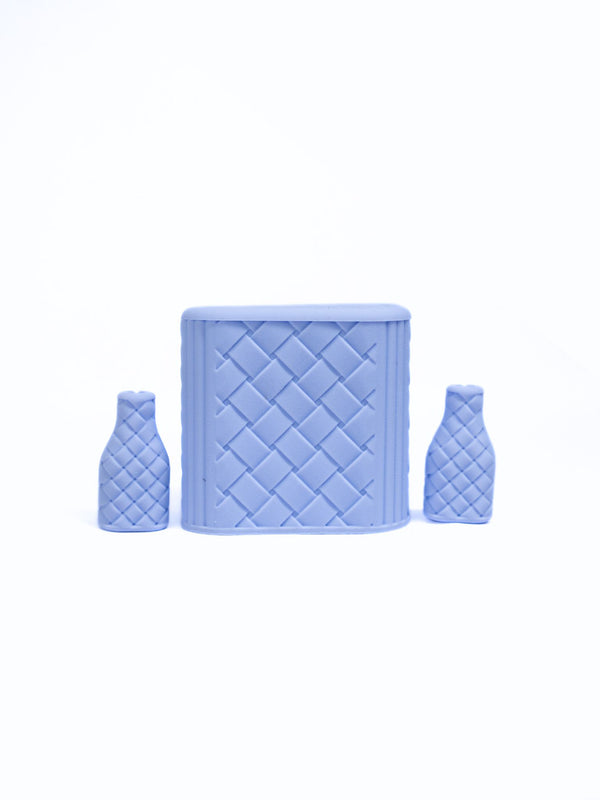 Plug Plush Violet Basket Edition Iphone Charger Cover