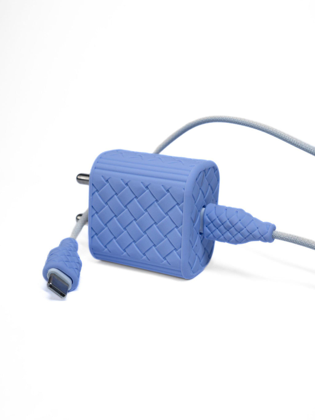 Plug Plush Violet Basket Edition Iphone Charger Cover
