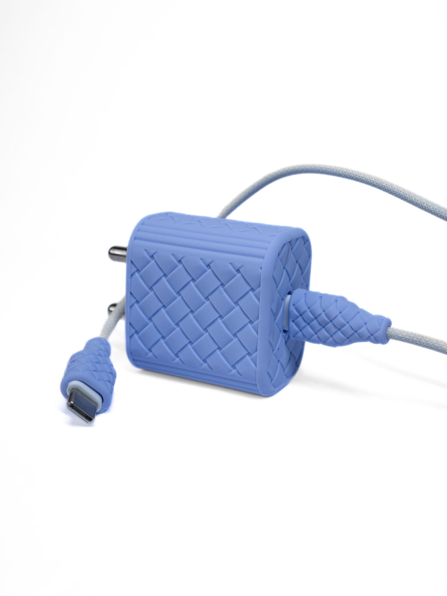 Plug Plush Violet Basket Edition Iphone Charger Cover