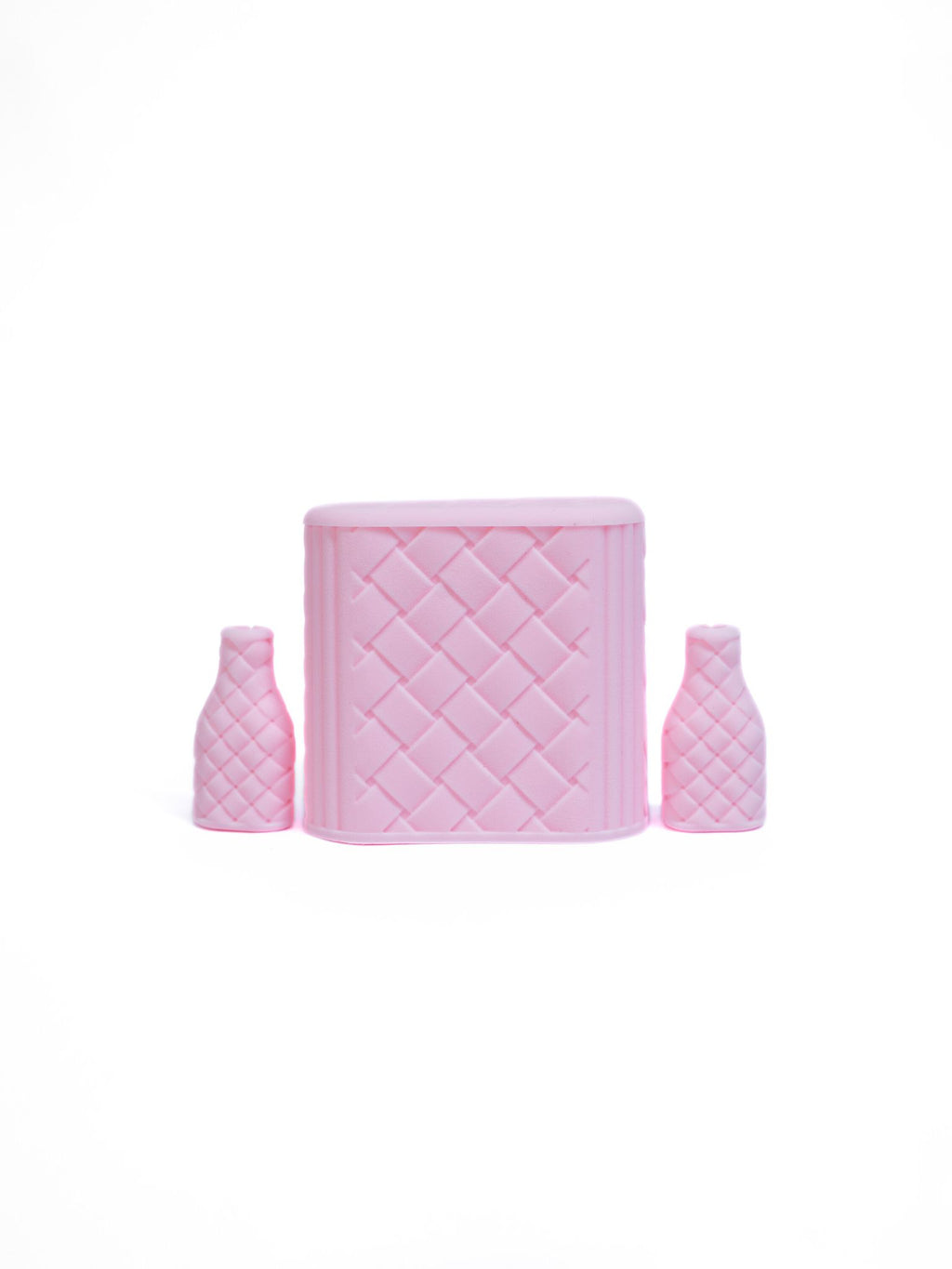 Plug Plush Pink Basket Edition Iphone Charger Cover