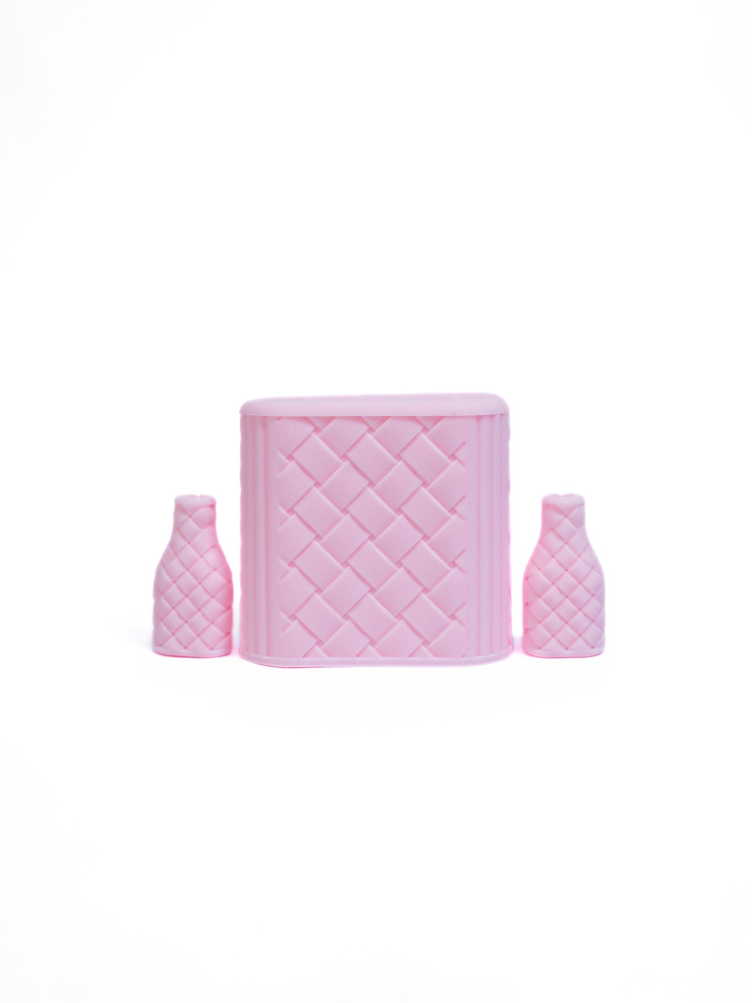 Plug Plush Pink Basket Edition Iphone Charger Cover