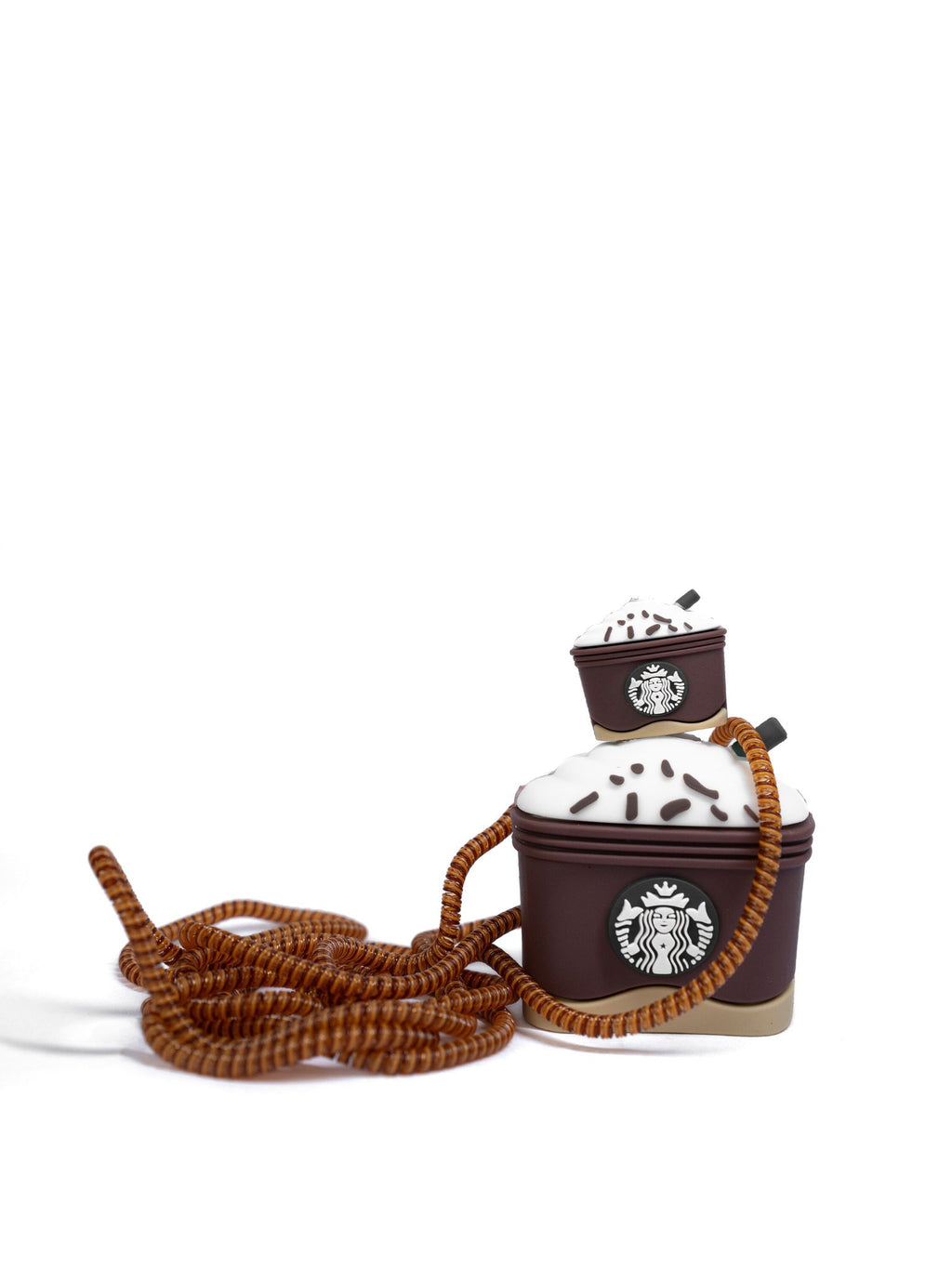Plug Plush Starbucks Latte Edition Iphone Charger Cover