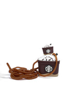 Plug Plush Starbucks Latte Edition Iphone Charger Cover