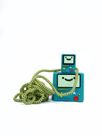Plug Plush Game Console Edition Iphone Charger Cover