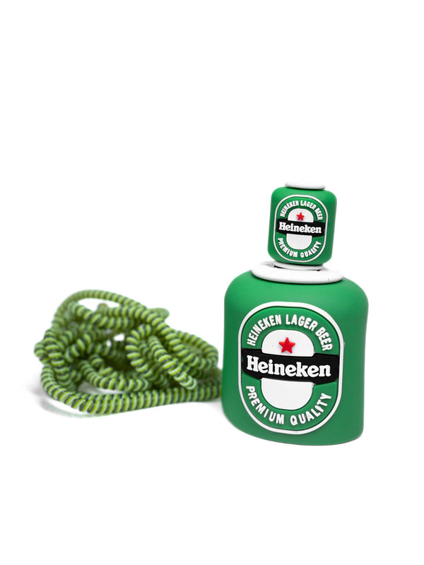 Plug Plush Heineken Edition Iphone Charger Cover