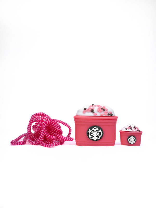 Plug Plush Starbucks Strawberry Edition Iphone Charger Cover